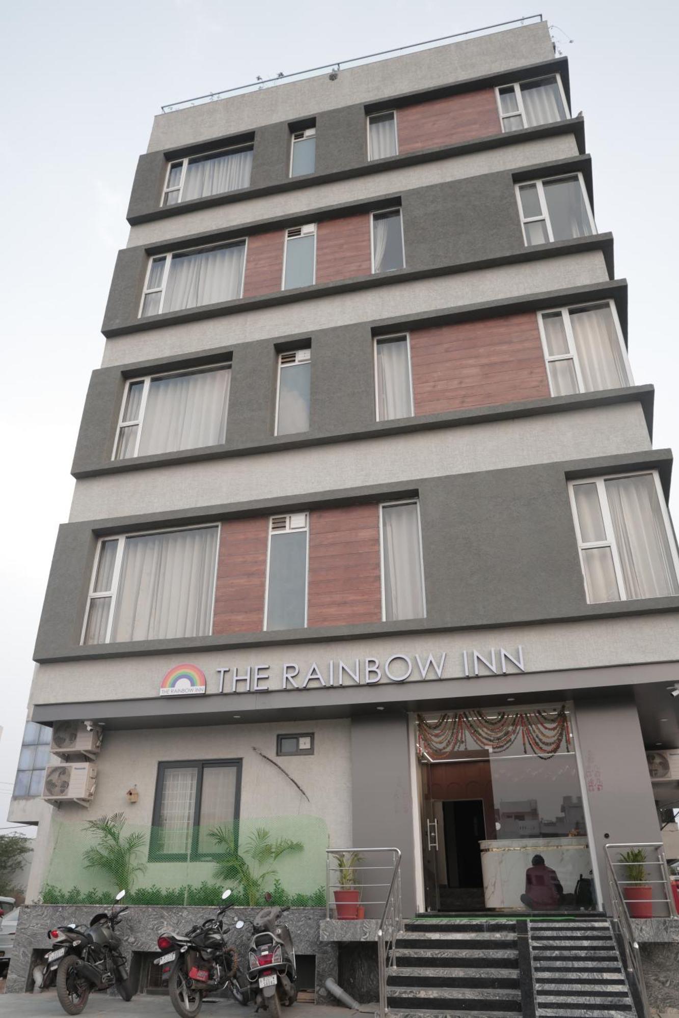 Hotel The Rainbow Inn Udaipur Dış mekan fotoğraf