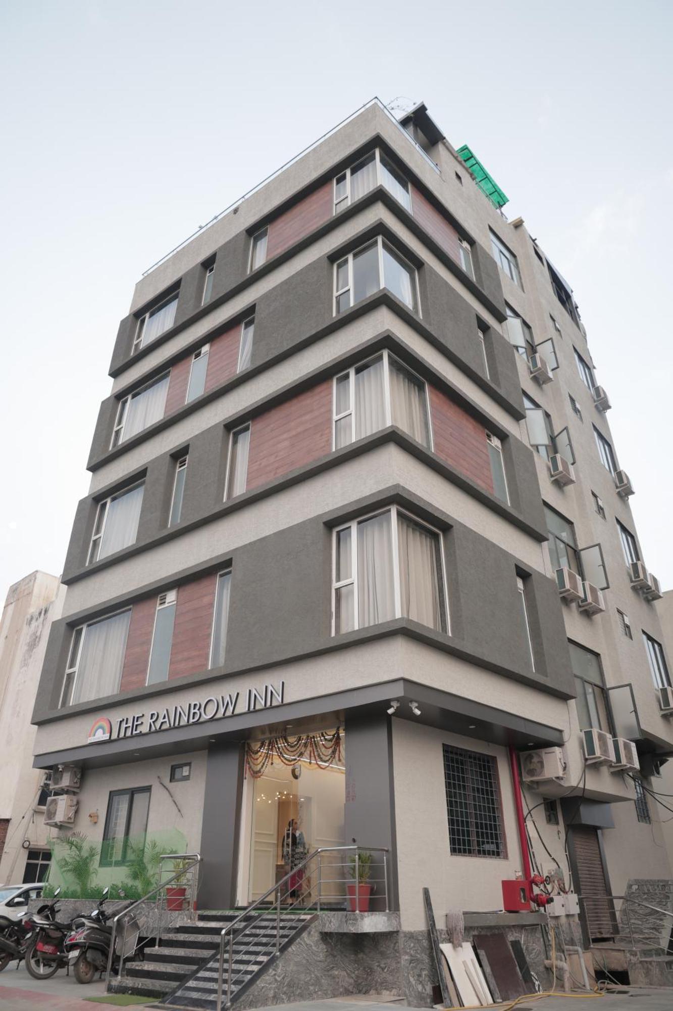 Hotel The Rainbow Inn Udaipur Dış mekan fotoğraf
